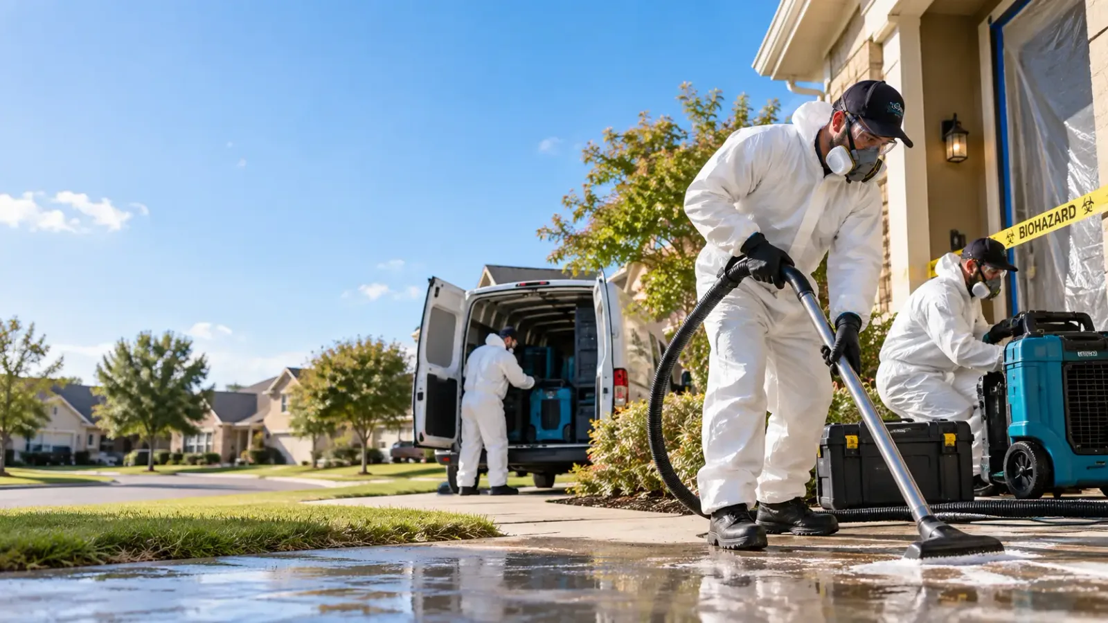 Biohazard Cleanup in Huron, SD